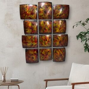 Abstract Multicolor Wall Art Decor